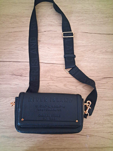 River island crossbody - river,