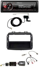 Pioneer USB Steering Wheel DAB Bluetooth Car Stereo for Fiat 500 L (2012 onwards)