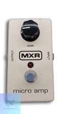 MXR Micro Amp Boost Effect