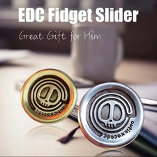 Magnetic Haptic Coin Fidget Anti-stress EDC Fingertip Stress Relief Adult Toy