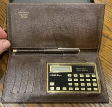 Tilley Genuine Leather Check