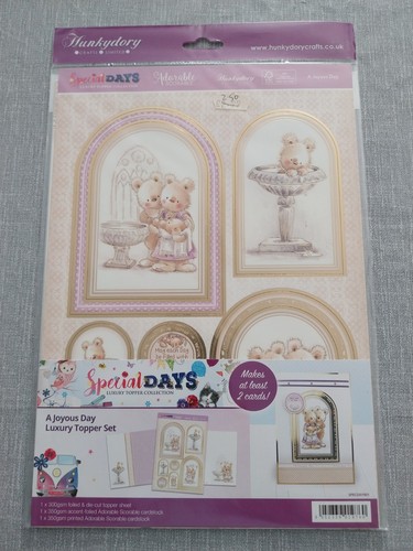 Hunkydory special days - days, card
