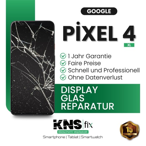 Google pixel front - front, glass
