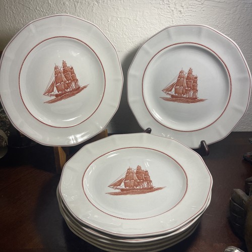 Wedgwood flying cloud red - cloud,