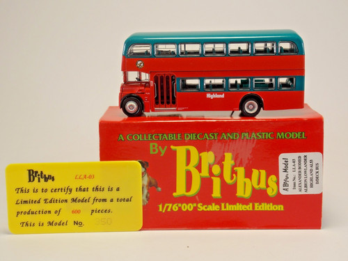 Britbus albion lowlander - britbus,