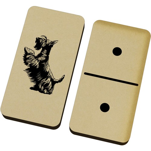 Scottish terrier hind - on,