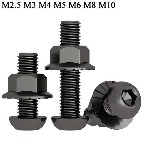 Black stainless socket - a2,