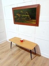 RETRO ATOMIC ERA SIDE TABLE
