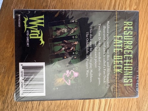 Resurrectionist fate deck - resurrectionist,