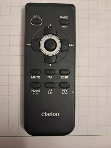 Clarion rcx002 remote control - clarion,