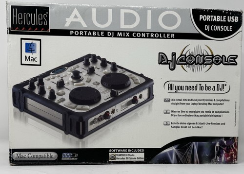 Hercules audio portable mix - hercules, dj