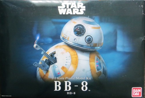 Bandai 2 scale - bb-8,