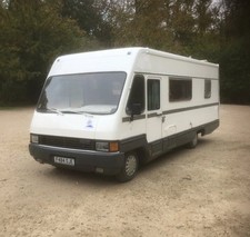 Fiat Ducati Motorhome - Fixed