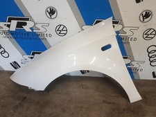 Genuine SEAT Leon 1P / MK2 Passengs Front Wing in Candy White - LB9A 2005 - 2012