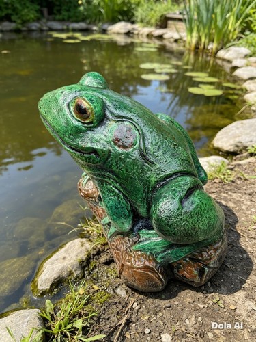 Large frog toad - frog/,