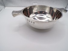 Antique Scottish silver Quaich Edingburgh 1929 Brooks & sons 190g