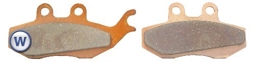 Brake pads front for rieju - brake,