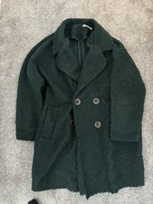 Tesco F&F Women's Green Coat Size 16