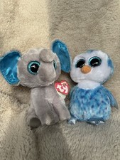 Ty Beanie Boos Peanut And Ice