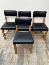 Flemish Style Black Leather