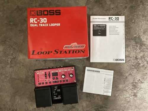 Boss loopstation dual - rc-30,