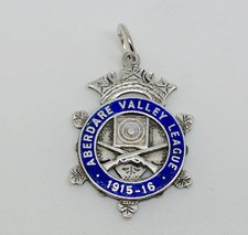 Antique Sterling Silver Enamel