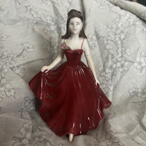 Coalport debutante becky small - coalport,
