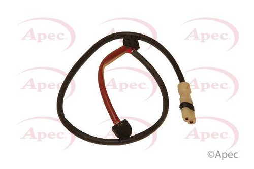 Apec front brake pad wear - apec,