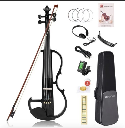 Vangoa electric silent violin - vangoa,