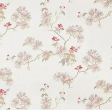 Laura Ashley Nara Soft Truffle Wallpaper X3 Rolls
