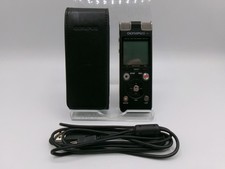 Olympus DM-670 Digital Voice Recorder with Case and USB Cable
