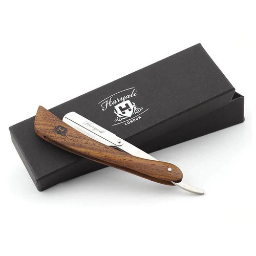 Wooden barber salon straight - barber,