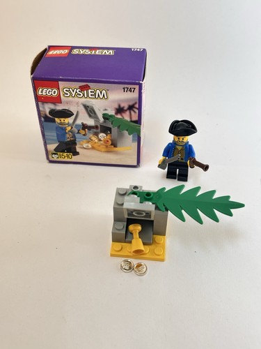 Lego pirate set 1747 small - pirate,