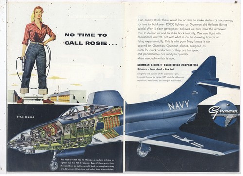 1951 grumman f9f cougar - f9f-8,