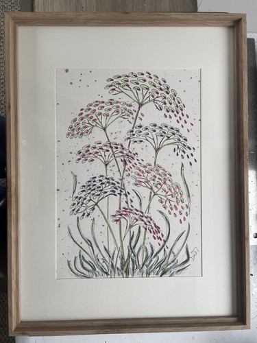 Original signed wall art - signed,