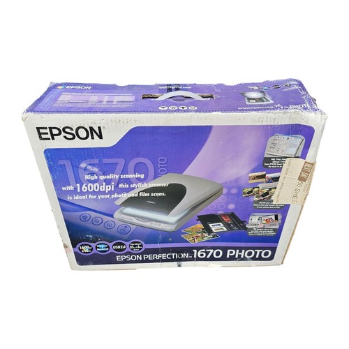 Epson perfection 1670 - epson,