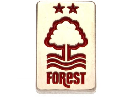 Nottingham forest crest pin - nottingham,