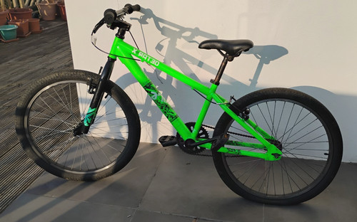 Rated exile bmx bike - rated,