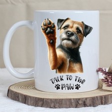 Funny Border Terrier Dog Mug - Ideal Gift, Present