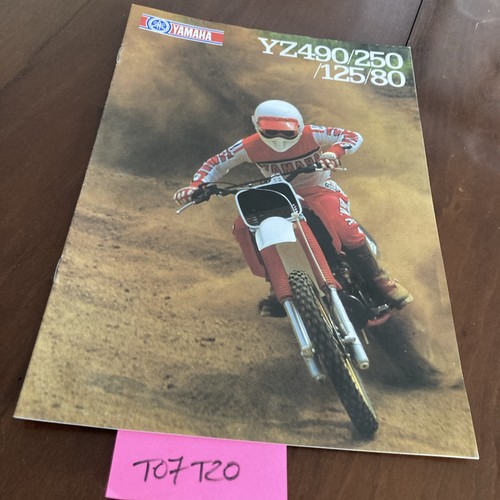 Yamaha yz80 yz125 yz250 - yamaha,