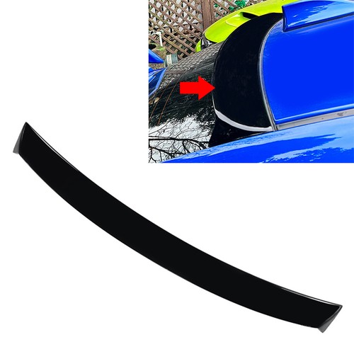 Rear window roof spoiler wing - window,