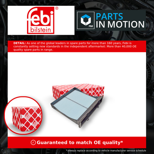 Pollen cabin filter fits - pollen,