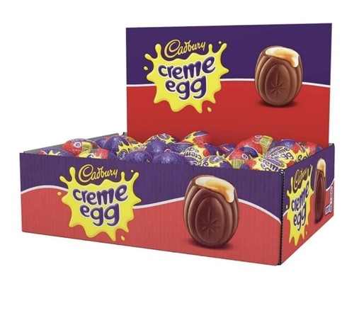 Cadbury creme egg - cadbury, milk