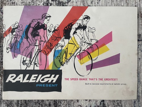 Raleigh racers circa 1960 - circa, 1960’s
