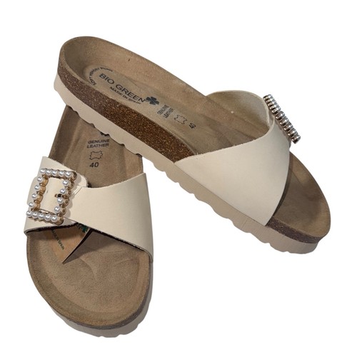 Bio green made spain beige - green,