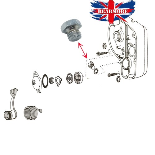 Gear box hex head - box, 4