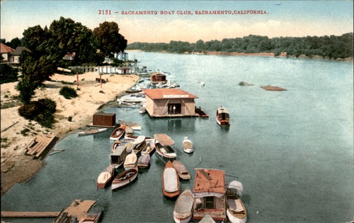 Sacramento boat club edw - ca,