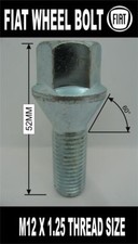 Wheel Bolts / Nuts FOR FIAT