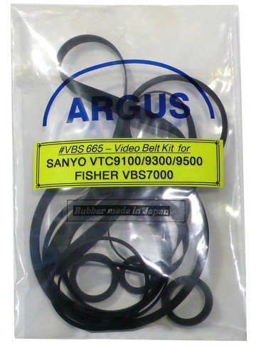 Vcr belt kit - belt, for
