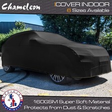 Indoor Car Cover 4x4 BLACK